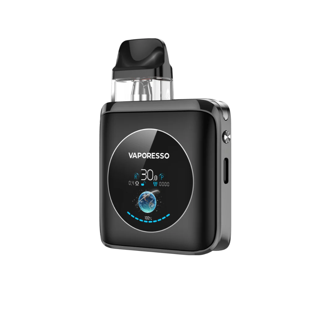 Vaporesso XROS 4 NANO Pod Kit - Compact, 2ml, 1000mAh Battery, Big Screen, COREX 2.0 Flavor - Titanium Silver (No Nicotine) TFT Display Vape Vaporesso XROS 4 NANO Pod Kit - Compact, 2ml, 1000mAh Battery, Big Screen, COREX 2.0 Flavor - Titanium Silver (No Nicotine) TFT Display Vape