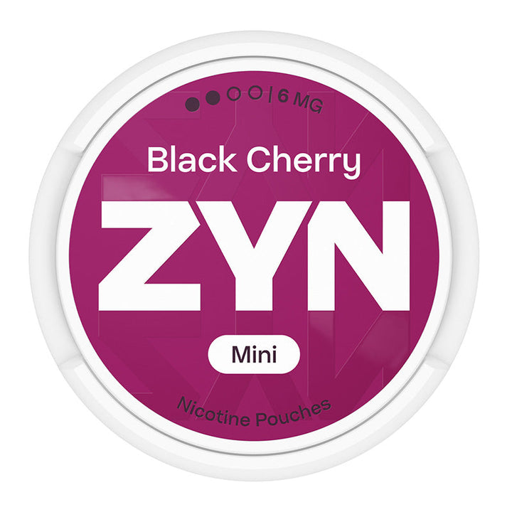 Black Cherry Nicotine Pouches by ZYN