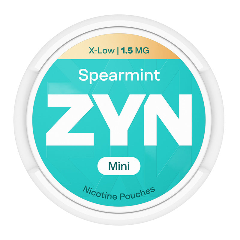 Zyn Spearmint Mini
