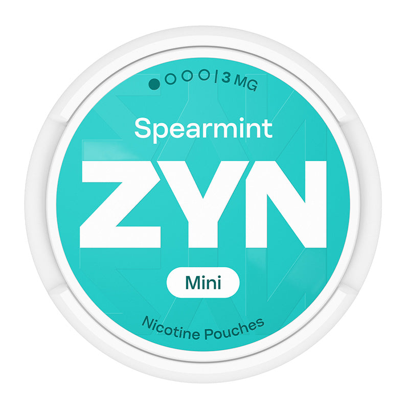Zyn Spearmint Mini