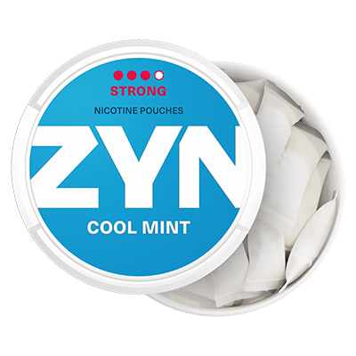 Cool Mint Nicotine Pouches by ZYN