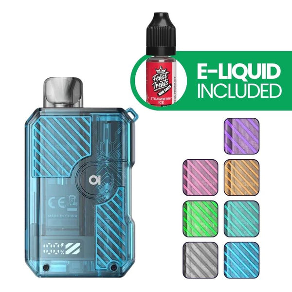  Aspire Gotek X3 Kit e-liquid included