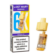 Banana Ice Lost Mary BM6000 Refill Pack