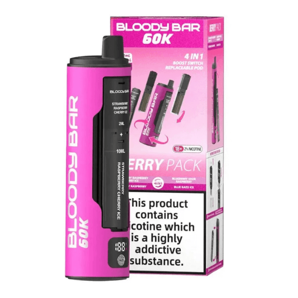 Bloody Bar 60K Vape Kit