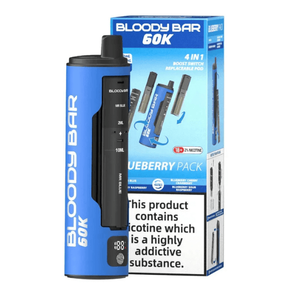 Bloody Bar 60K Vape Kit