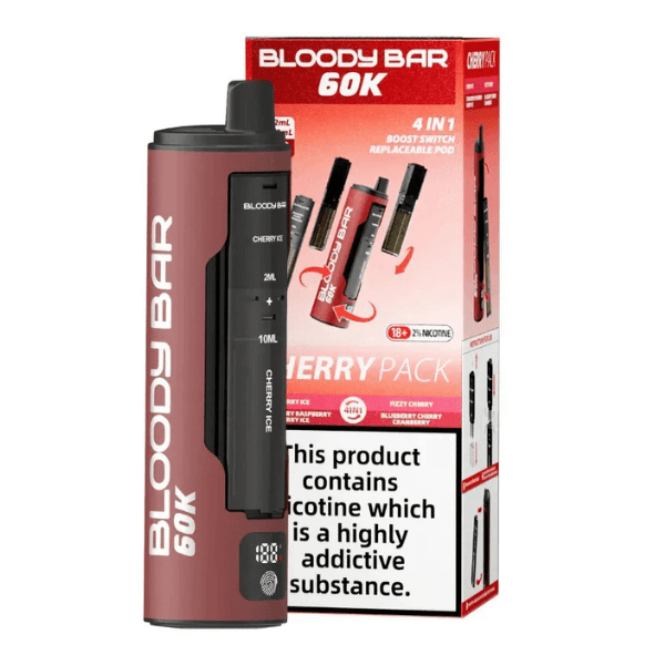 Bloody Bar 60K Vape Kit