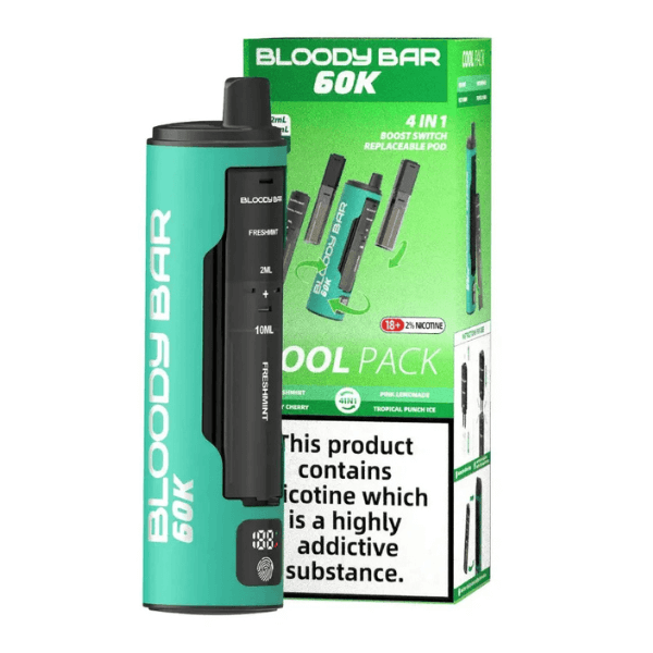 Bloody Bar 60K Vape Kit