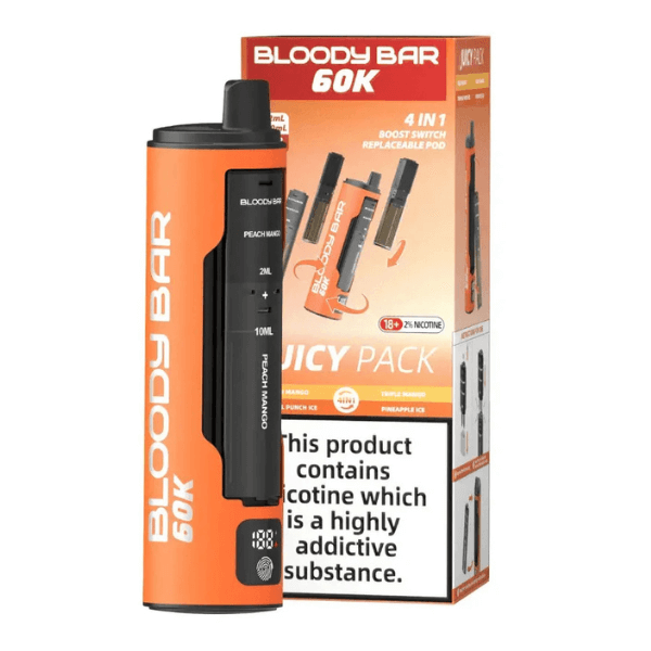 Bloody Bar 60K Vape Kit