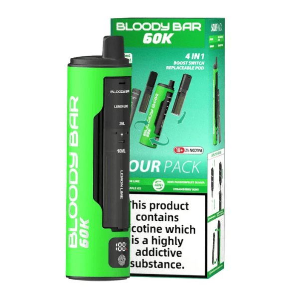 Bloody Bar 60K Vape Kit