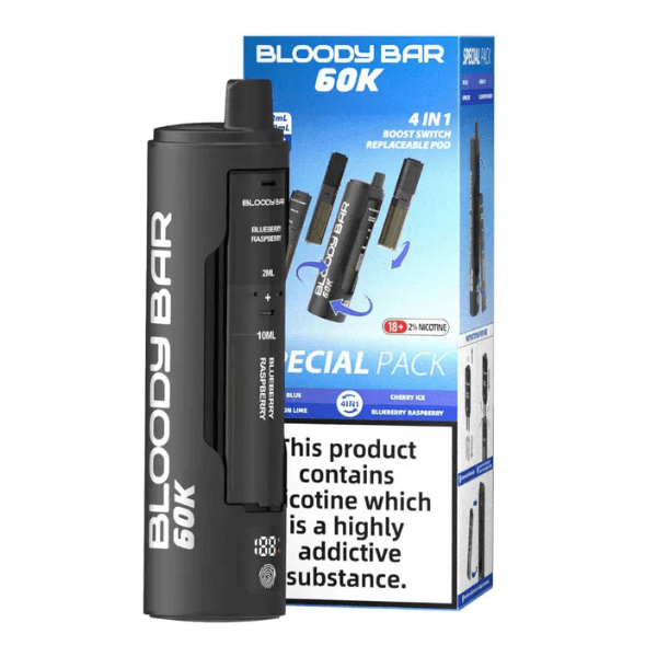 Bloody Bar 60K Vape Kit