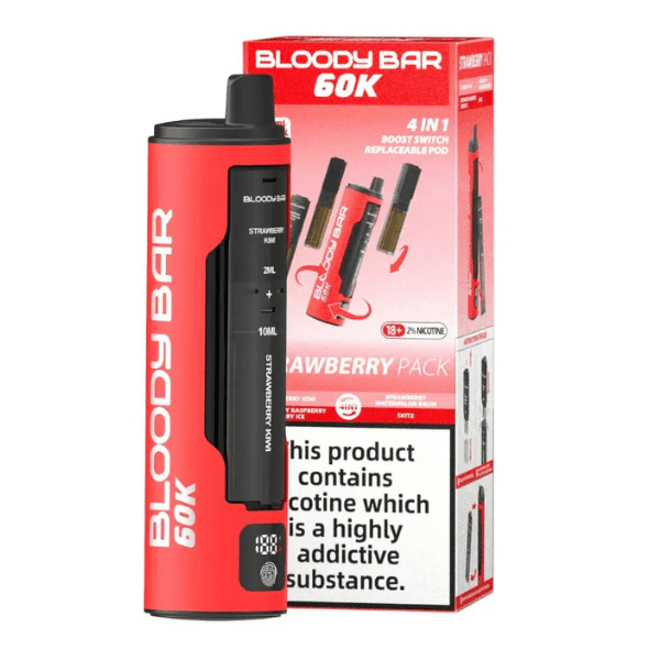 Bloody Bar 60K Vape Kit