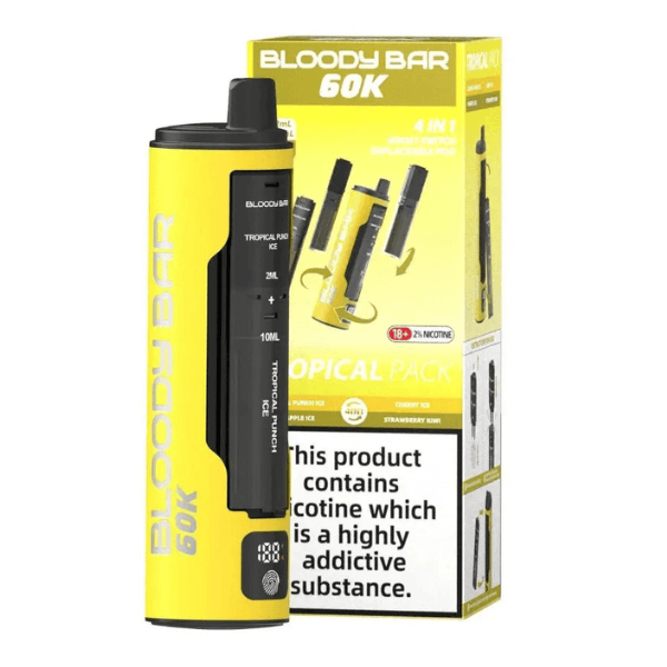 Bloody Bar 60K Vape Kit