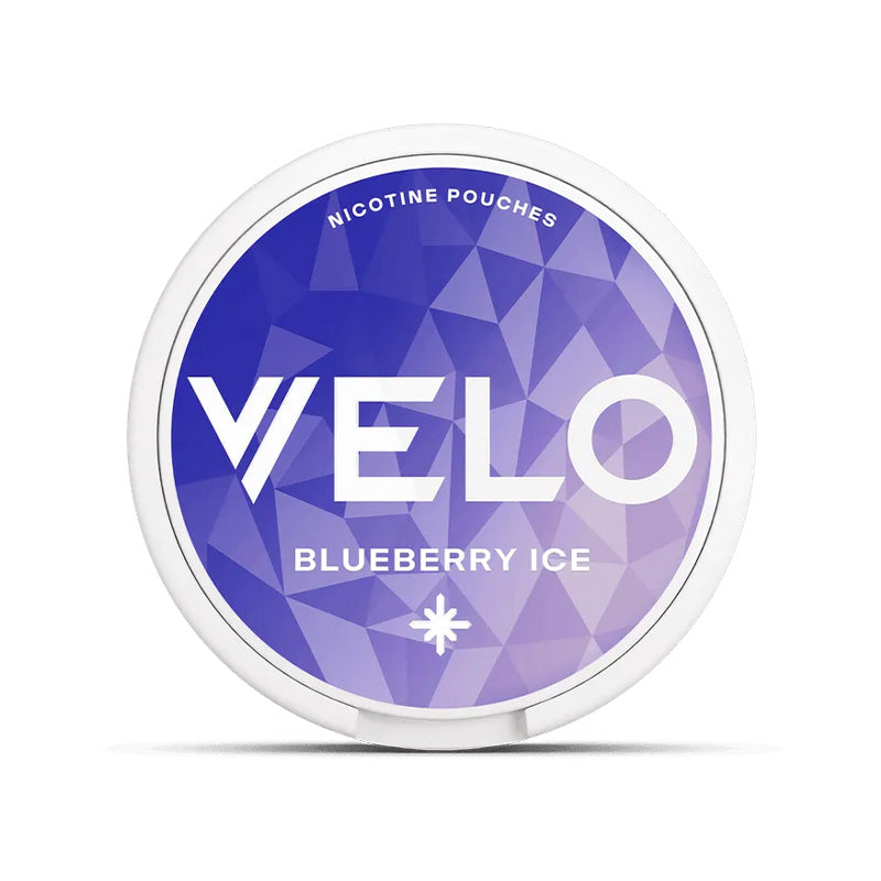 Blueberry Ice Nicotine Pouches by Velo