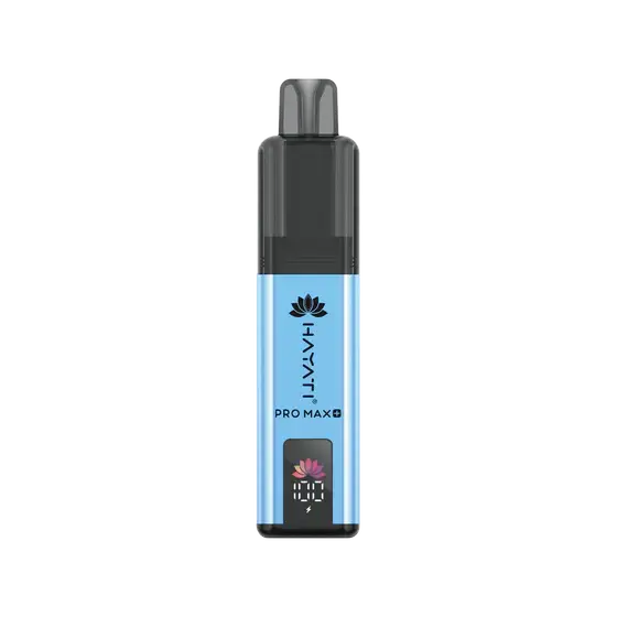 Hayati Pro Max Plus Vape | 6000 Puffs | Refillable Big Puff Kit The E-Cig Store Hayati Pro Max Plus Vape | 6000 Puffs | Refillable Big Puff Kit The E-Cig Store