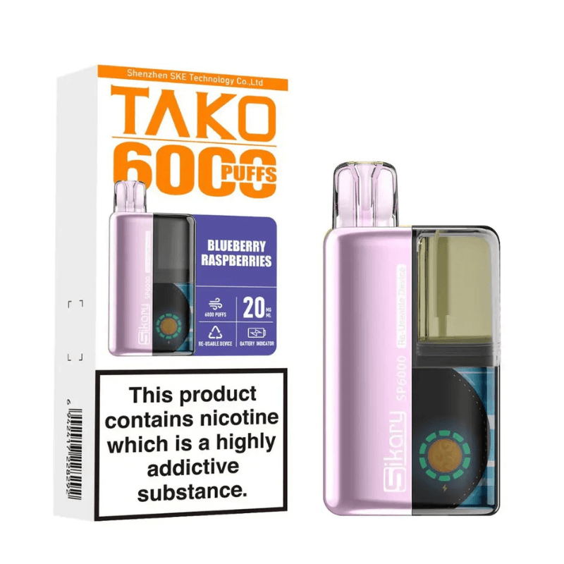 Sikary Tako SP6000 Vape Kit