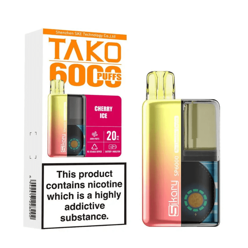 Sikary Tako SP6000 Vape Kit
