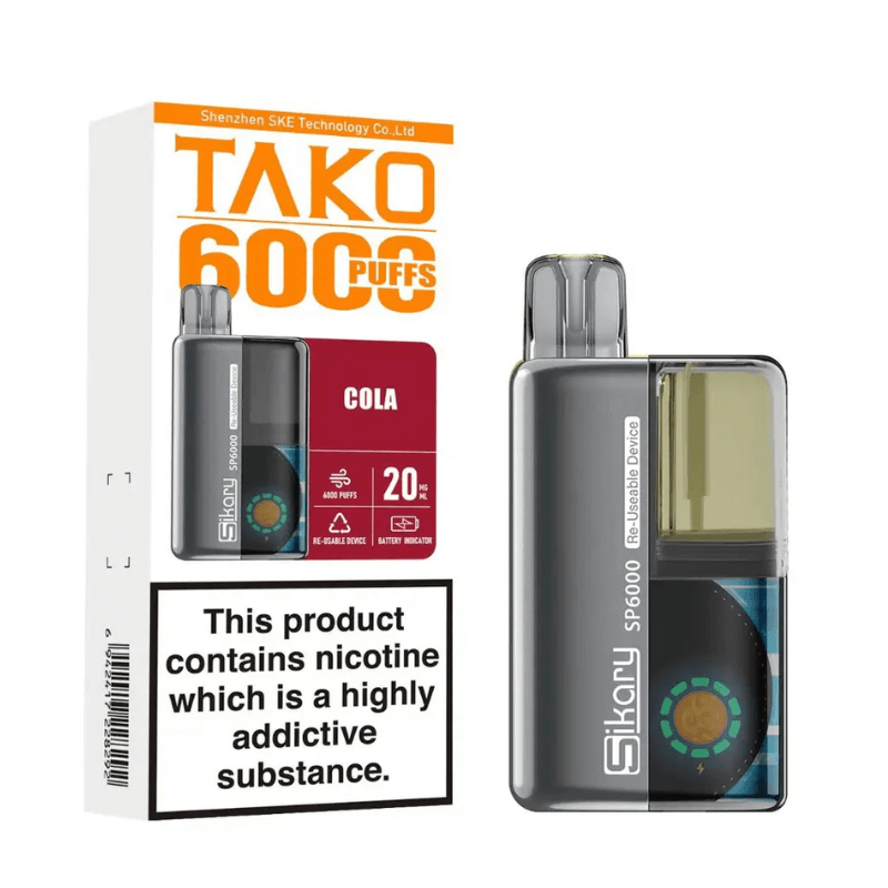 Sikary Tako SP6000 Vape Kit