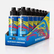 Blue Razz Lemonade Crystal Bar Juice 10 Pack - 100ml Shortfill E-Liquid