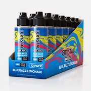 Blue Razz Lemonade Crystal Bar Juice 10 Pack - 100ml Shortfill E-Liquid