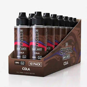 Cola Crystal Bar Juice 10 Pack - 100ml Shortfill E-Liquid