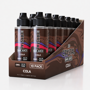 Cola Crystal Bar Juice 10 Pack - 100ml Shortfill E-Liquid
