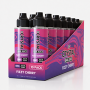 Fizzy Cherry Crystal Bar Juice 10 Pack - 100ml Shortfill E-Liquid