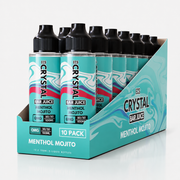 Menthol Mojito Crystal Bar Juice 10 Pack - 100ml Shortfill E-Liquid