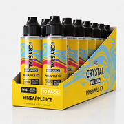 Pineapple Ice Crystal Bar Juice 10 Pack - 100ml Shortfill E-Liquid