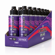 VMT Crystal Bar Juice 10 Pack - 100ml Shortfill E-Liquid