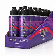 VMT Crystal Bar Juice 10 Pack - 100ml Shortfill E-Liquid