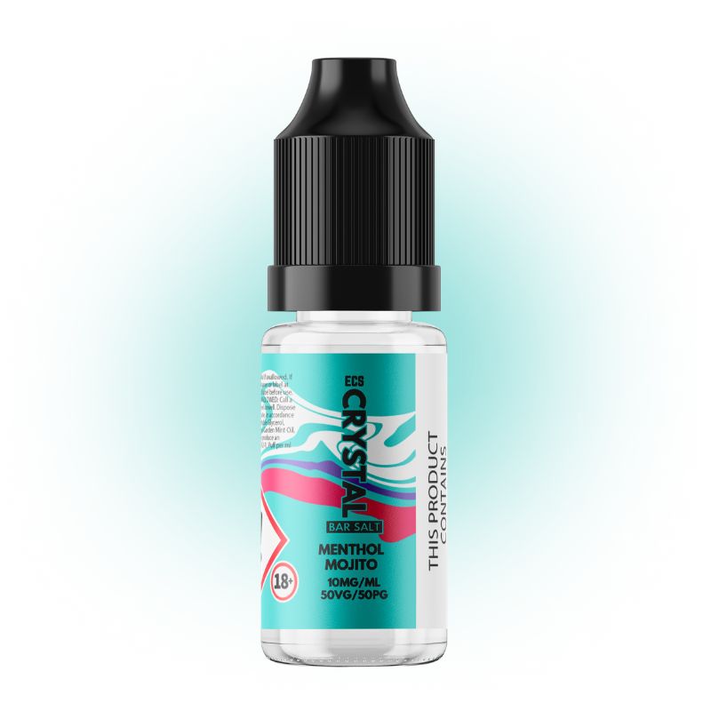 ‍Menthol Mojito Crystal Bar Salts - 10ml Nic Salt E-Liquid (100% off)