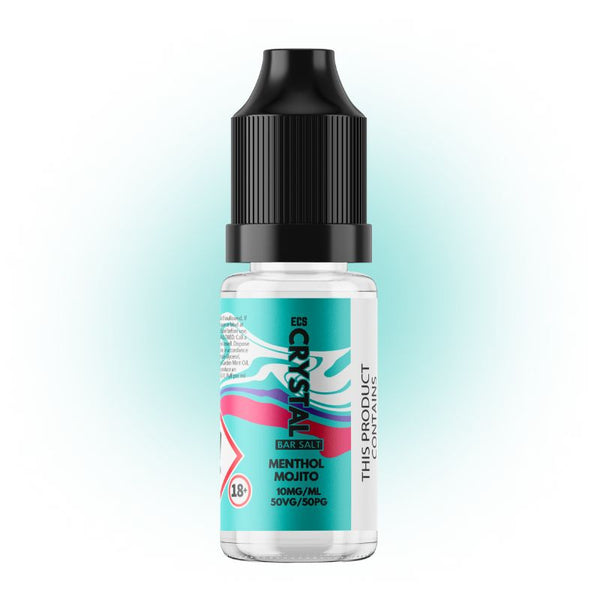 crystal bar menthol mojito disposable vape stock Menthol Mojito Crystal Bar Salts