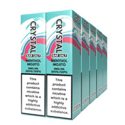 Menthol Mojito Crystal Bar Salts 10 x 10ml Nic Salt Pack