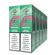Menthol Crystal Bar Salts 10 x 10ml Nic Salt Pack