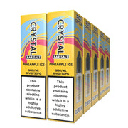 Pineapple Ice Crystal Bar Salts 10 x 10ml Nic Salt Pack