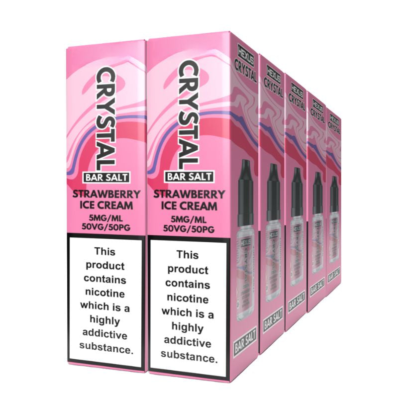 Crystal Bar Salts Nic Salt E-Liquid | 3 for 10  The E-Cig Store
