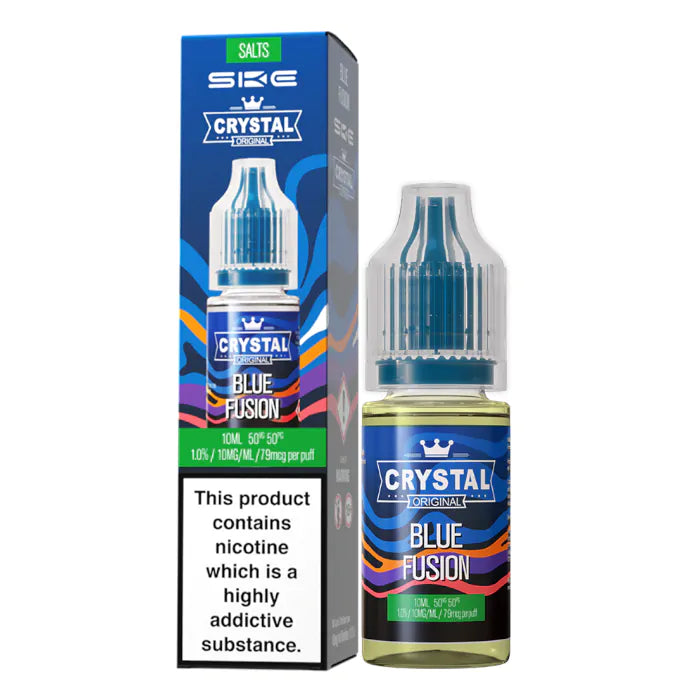 Blue Fusion 10ml Nic Salt by SKE Crystal Original