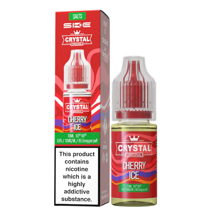 Cherry Ice 10ml Nic Salt by SKE Crystal Original