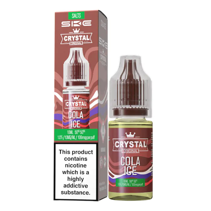 Cola 10ml Nic Salt by SKE Crystal Original