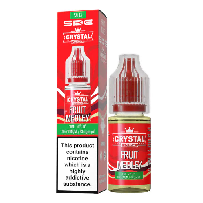 Fruit Medley 10ml Nic Salt by SKE Crystal Original