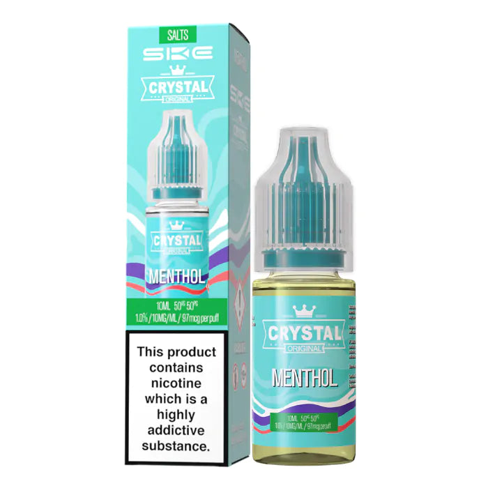 Menthol 10ml Nic Salt by SKE Crystal Original