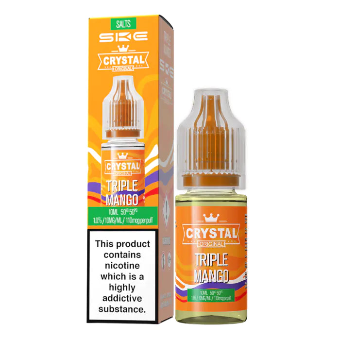 Triple Mango 10ml Nic Salt by SKE Crystal Original