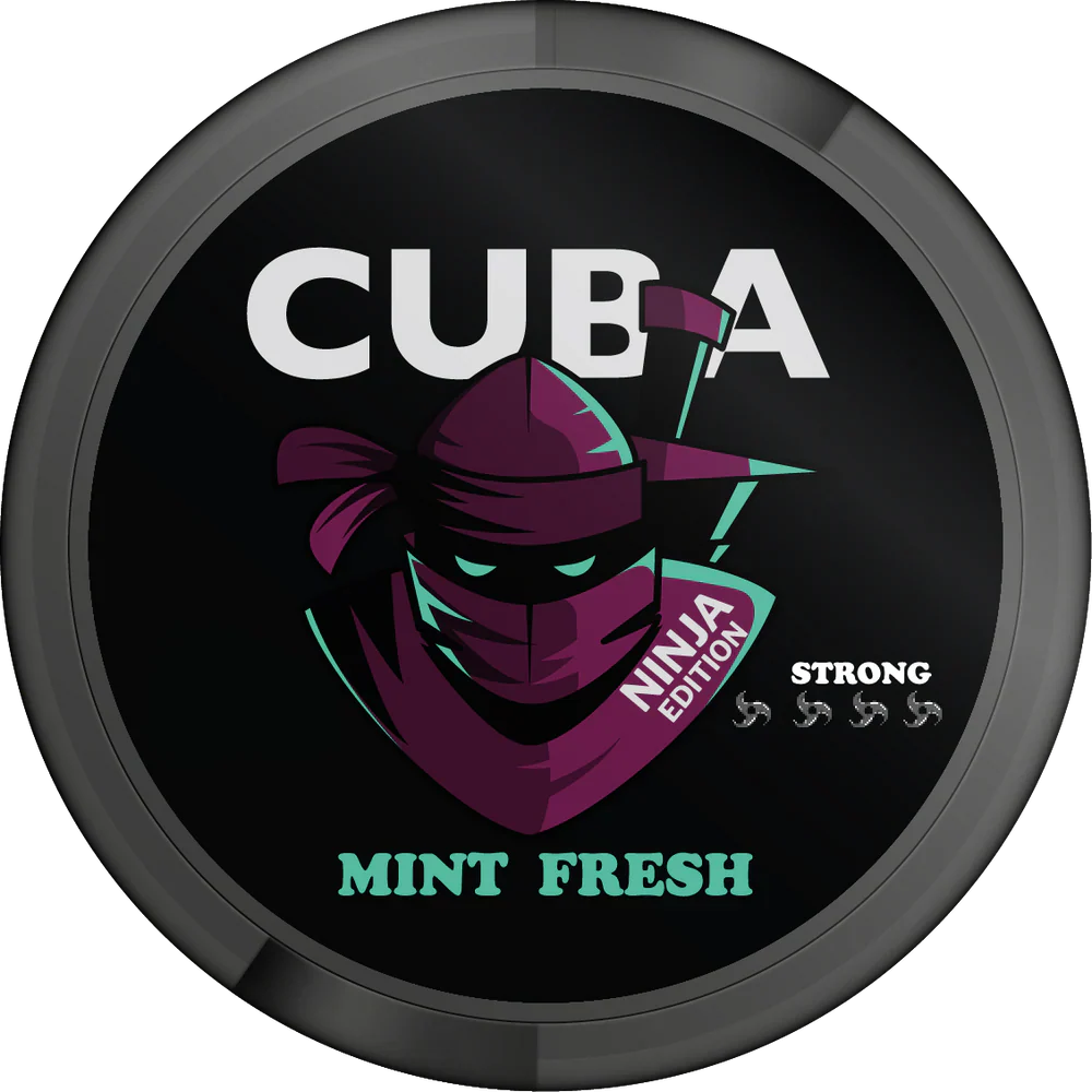 Cuba Ninja Mint Fresh (30mg)