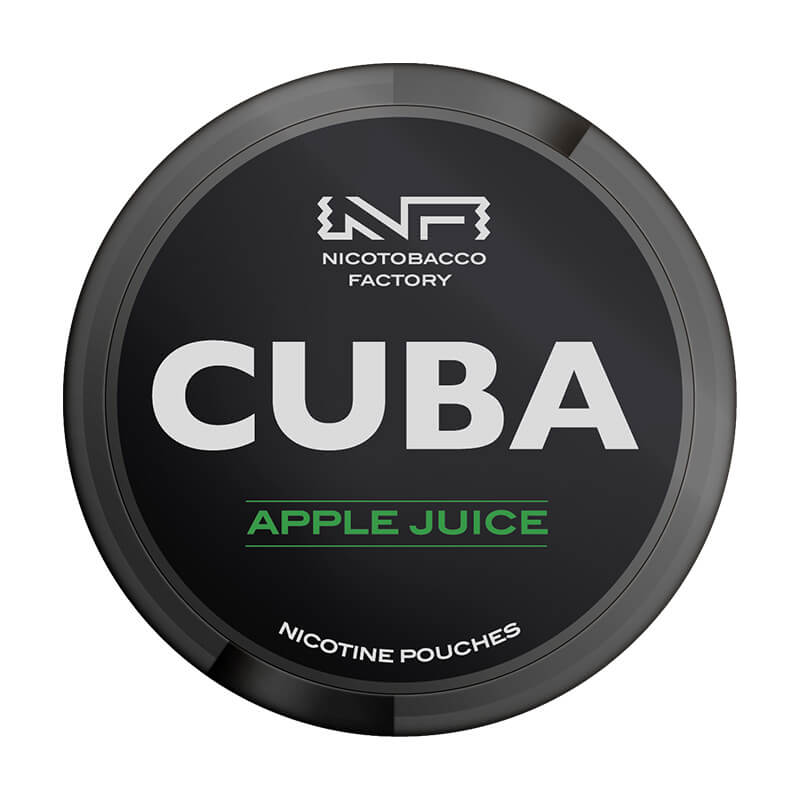 Cuba Black Apple Juice