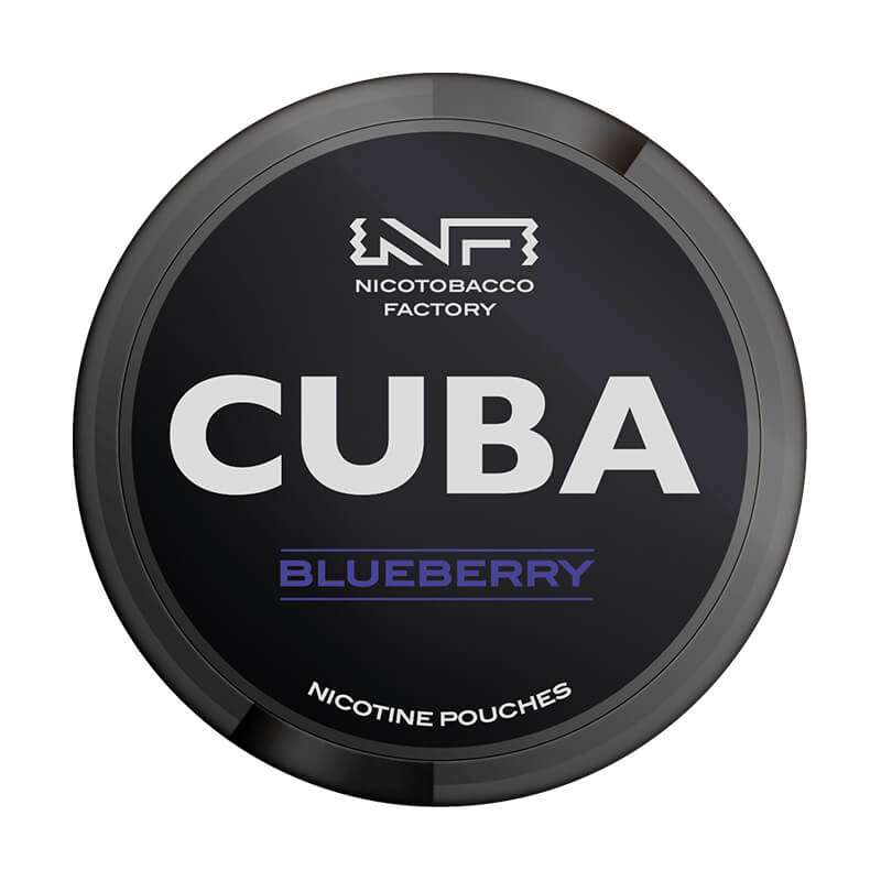 Cuba Black Blueberry (43mg)