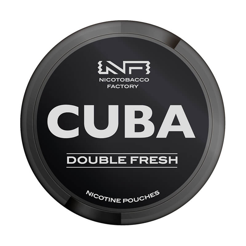 Cuba Black Double Fresh (43mg)