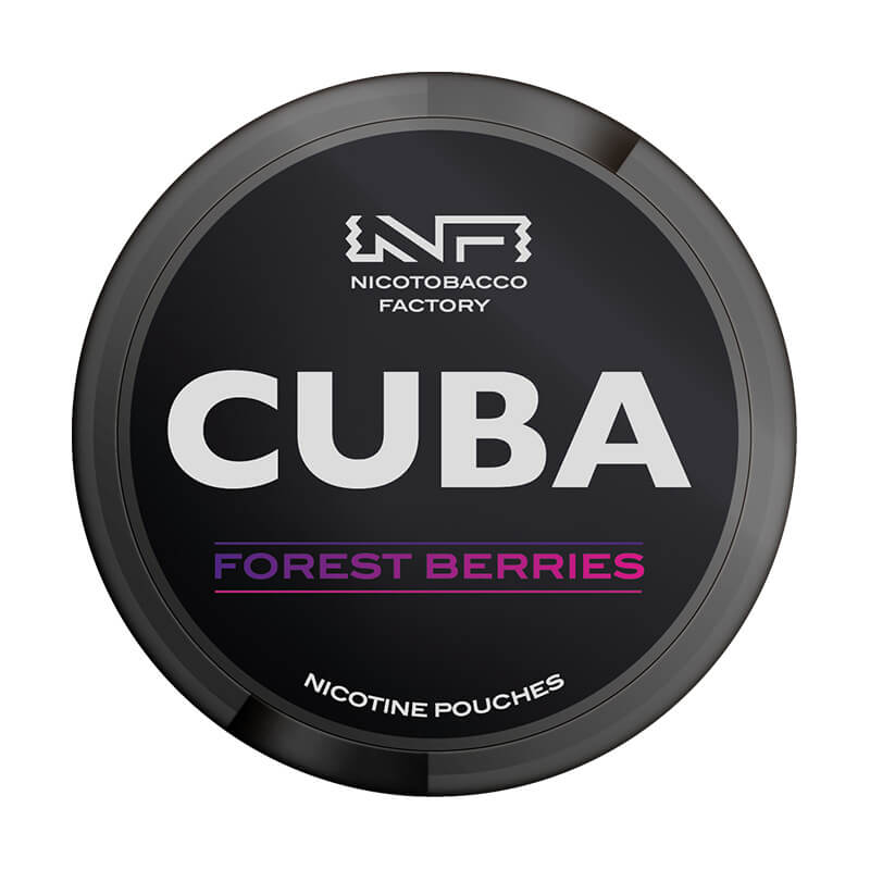 Cuba Black Forest Berries (43mg)