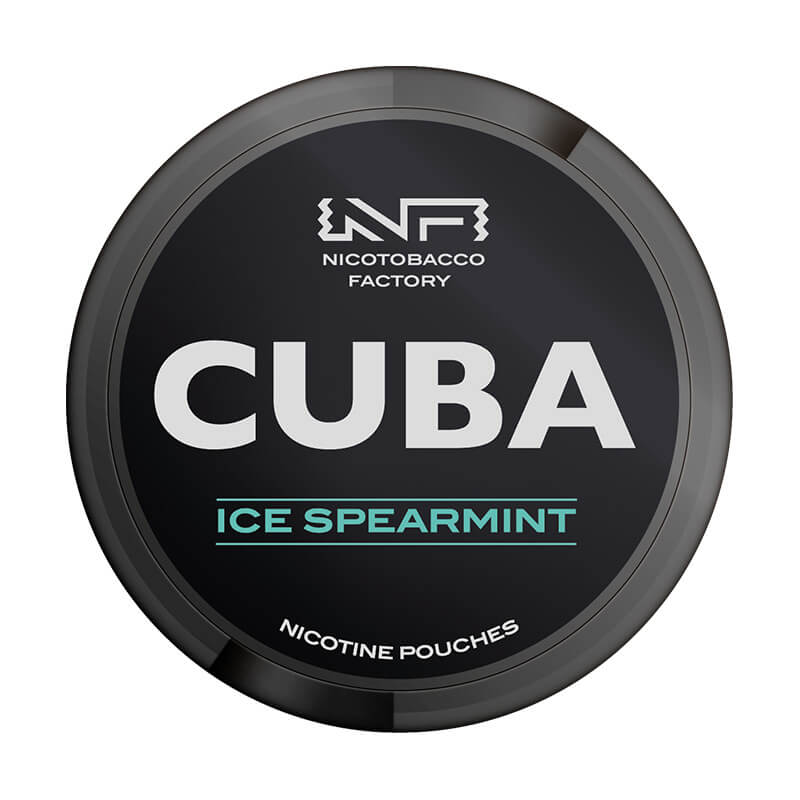 Cuba Black Ice Spearmint (43mg)