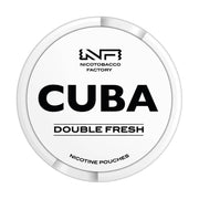 Cuba White Double Fresh (16mg)