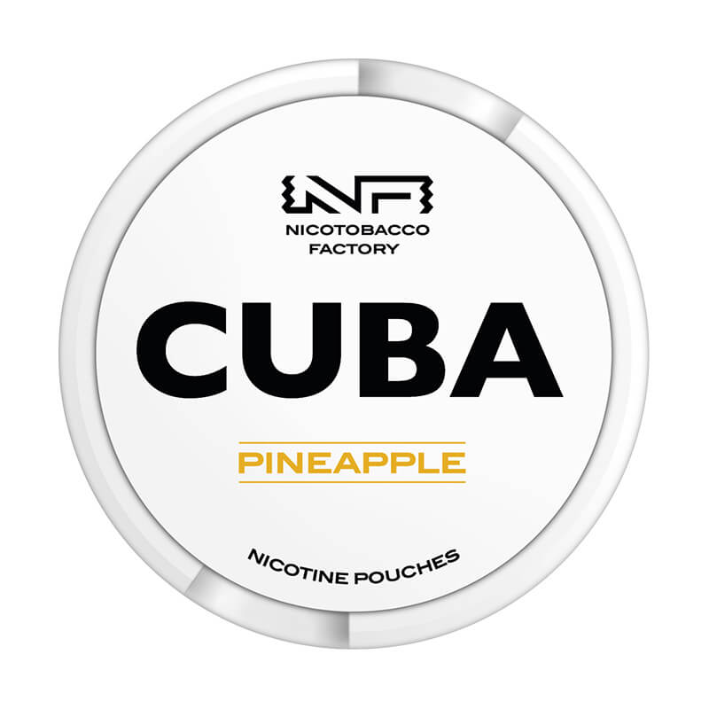 Cuba White Pineapple (16mg)